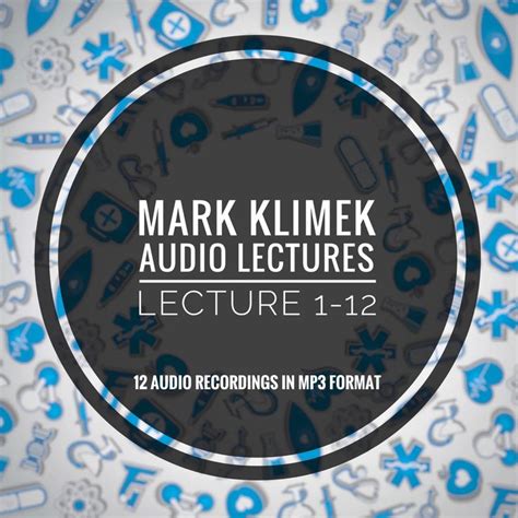 Nursing Notes. . Mark klimek lectures 1 to 12 audio